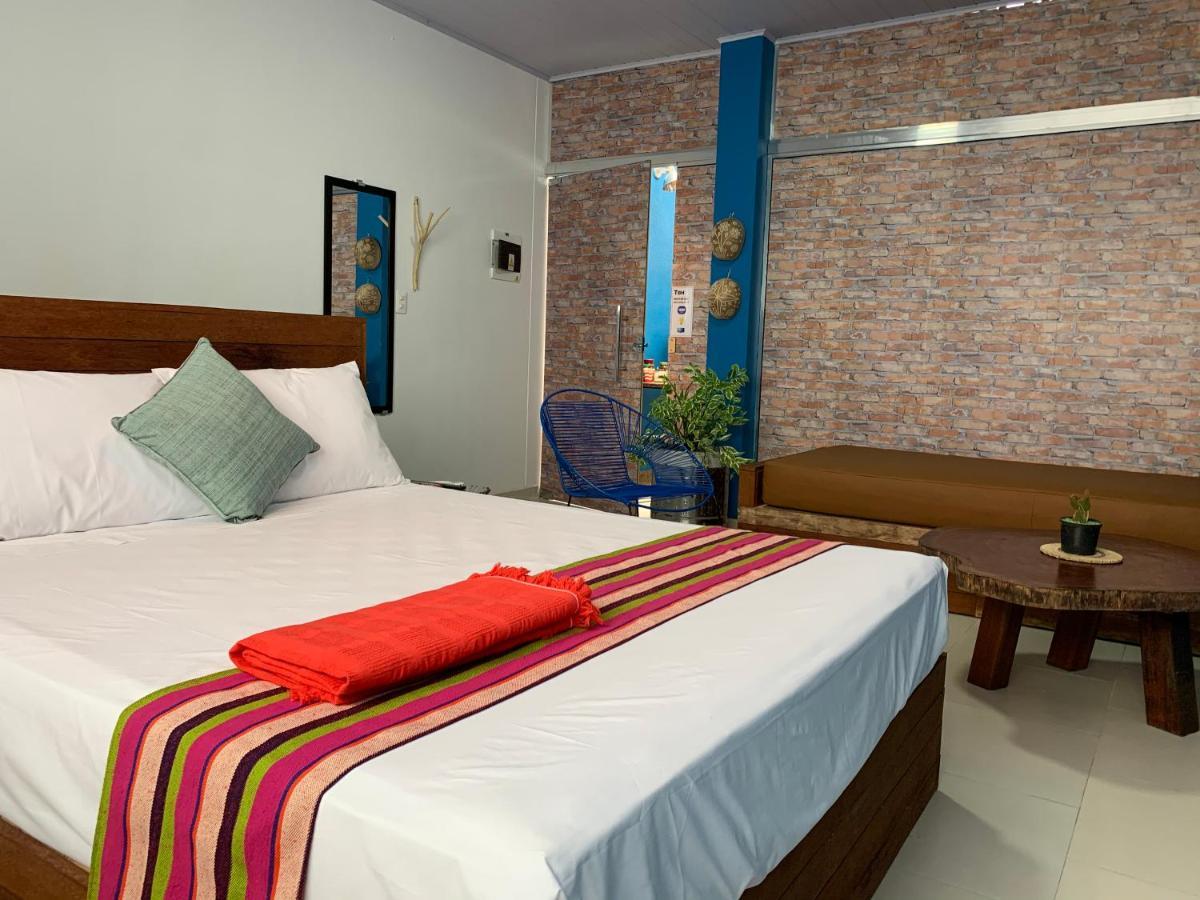 Tambo Boutique House Bed & Breakfast เลติเซีย ภายนอก รูปภาพ