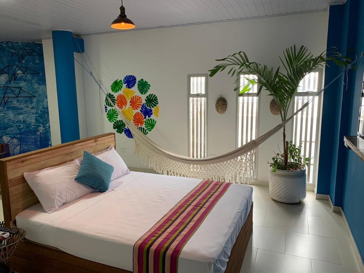 Tambo Boutique House Bed & Breakfast เลติเซีย ภายนอก รูปภาพ