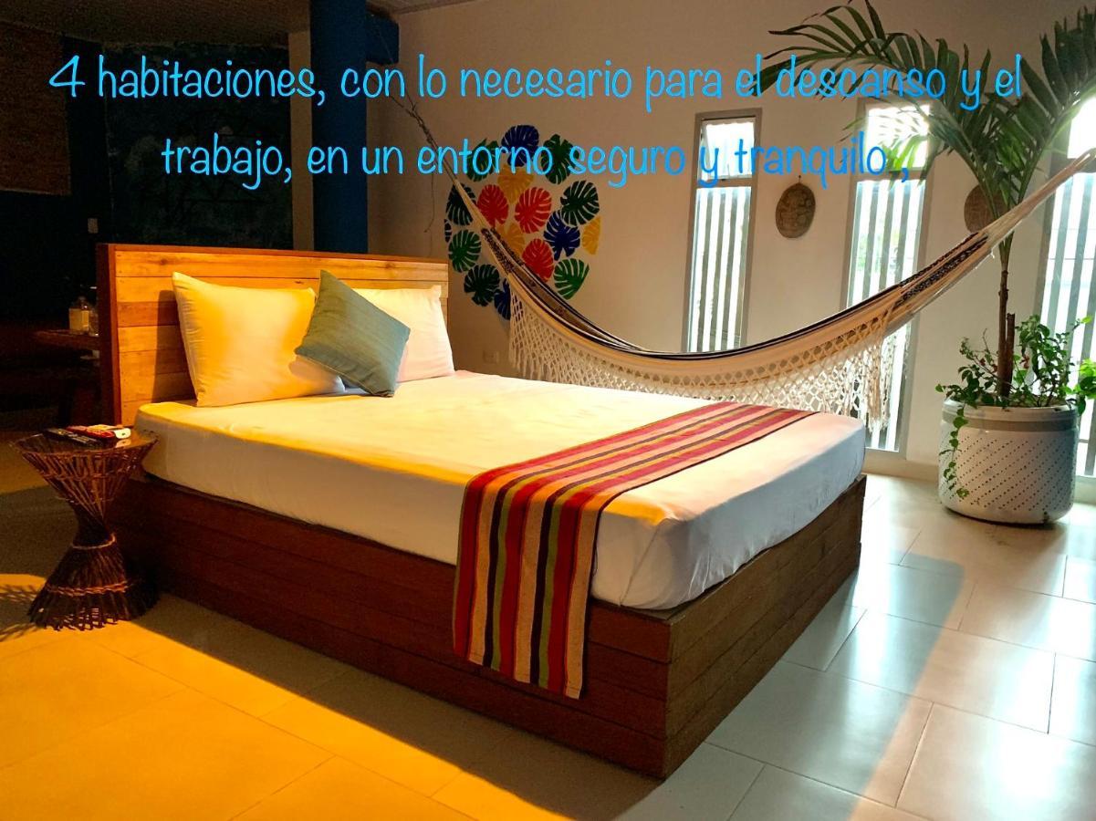 Tambo Boutique House Bed & Breakfast เลติเซีย ภายนอก รูปภาพ
